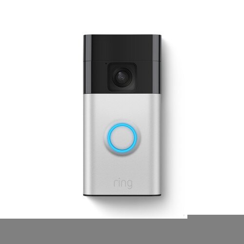 Ring Battery Video Doorbell - 1-Pack - Satin Nickel