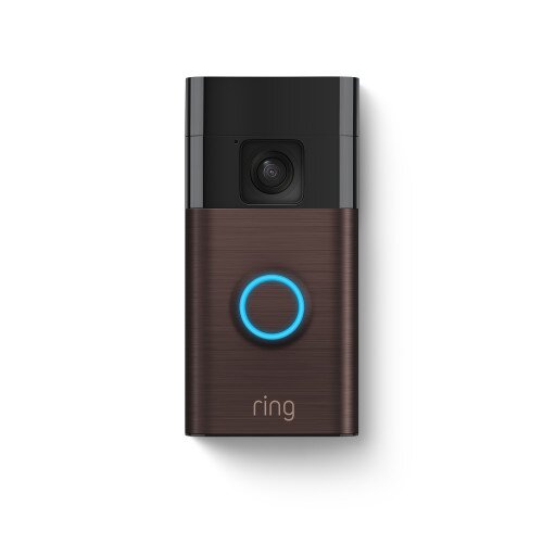 Ring Battery Video Doorbell - 1-Pack - Venetian Bronze