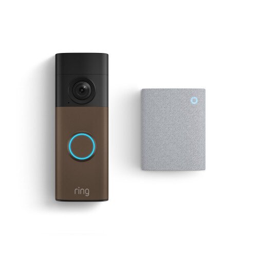 Ring Battery Doorbell (2nd Gen) + Chime (3rd Gen)