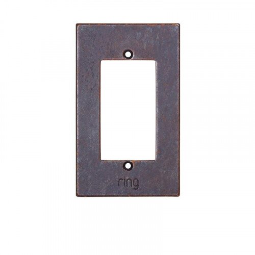 Ring Elite Faceplate - Silicon Bronze Rust