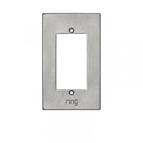 Ring Elite Faceplate - White Bronze Brushed