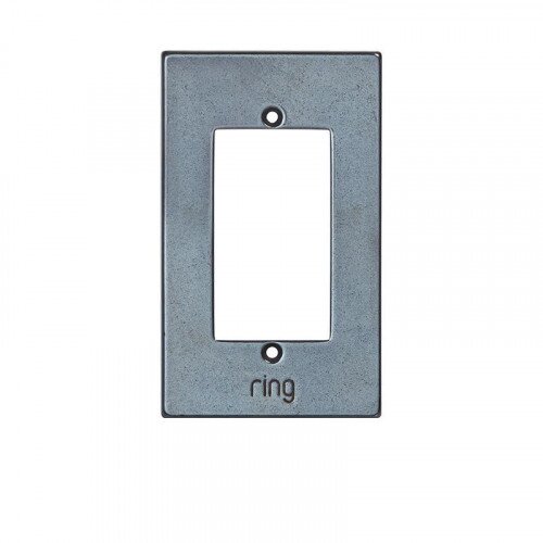 Ring Elite Faceplate - White Bronze Dark