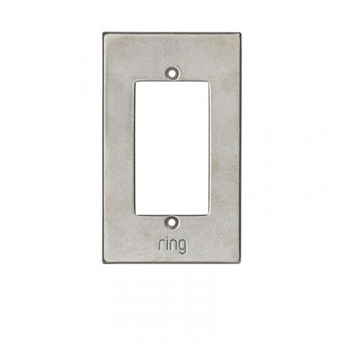 Ring Elite Faceplate - White Bronze Light