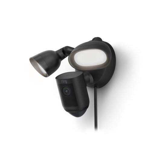 Ring Floodlight Cam Pro Plug-In - Black