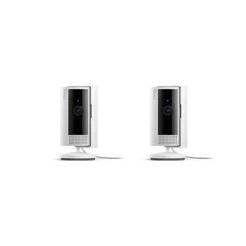 Ring Indoor Cam, 2nd Gen Plug-In - White - 2-Pack