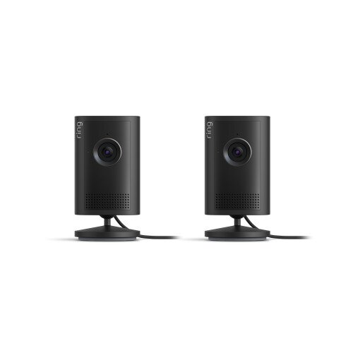 Ring Indoor Cam Plus Plug-In - Black - 2-Pack