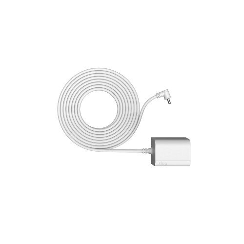 Ring Indoor/Outdoor Power Adapter (Barrel Plug) - White