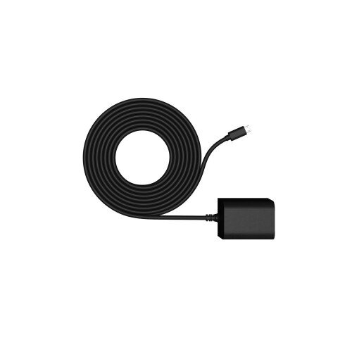 Ring Indoor/Outdoor Power Adapter (Micro USB) - Black