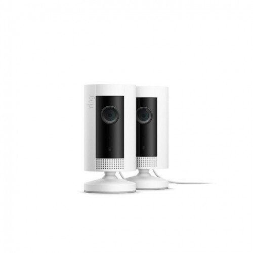 Ring Indoor Security Camera - 2-Pack - White