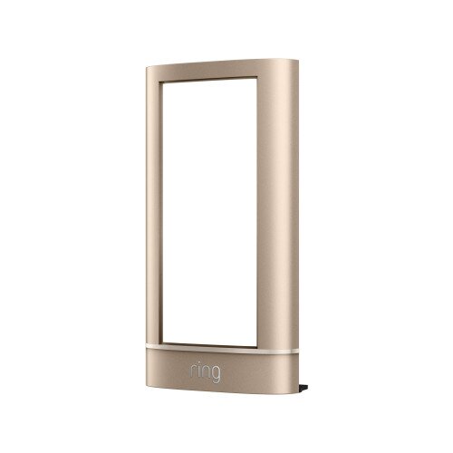 Ring Interchangeable Faceplate for Wired Doorbell Elite (2nd Gen) - Polished Sandstone