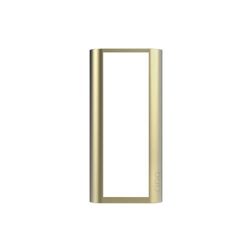 Ring Interchangeable Faceplate Peephole Cam - Gold Metal