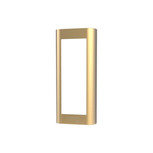 Ring Interchangeable Faceplate Video Doorbell Pro 2 - Brushed Gold