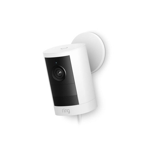 Ring Outdoor Cam 2nd Gen Plug-In - White - 1-Pack