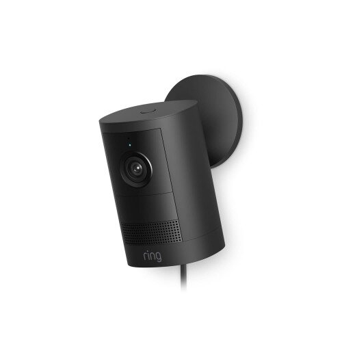 Ring Outdoor Cam 2nd Gen Plug-In - Black - 1-Pack