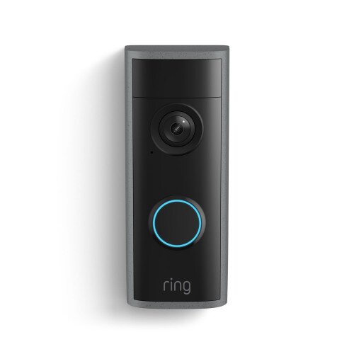 Ring Peephole Cam 2K (2nd Gen) Doorbell Camera - Speckled Gray