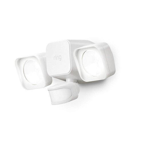 Ring Smart Lighting Floodlight Battery - White