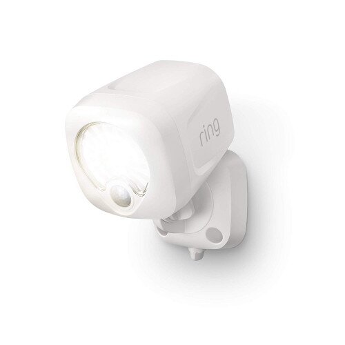 Ring Smart Lighting Spotlight Battery - White
