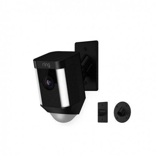 Ring Spotlight Cam Mount - Black - Single Cam