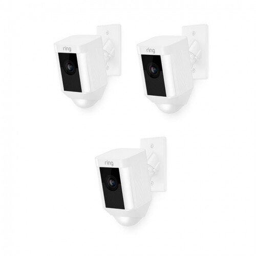 Ring Spotlight Cam Mount - White - 3-Pack