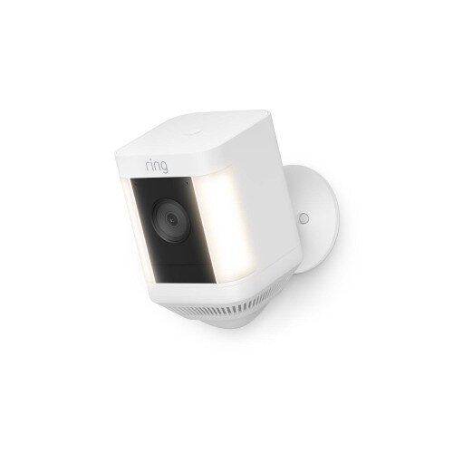 Ring Spotlight Cam Plus Battery - White - 1-Pack