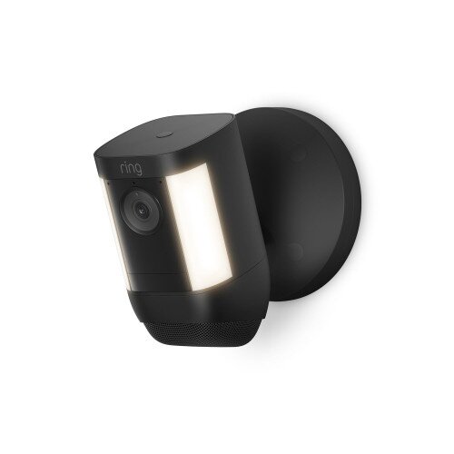 Ring Spotlight Cam Pro Wired Outdoor Home Security Camera - Black - Single