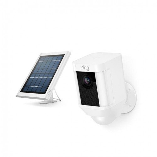 Ring Spotlight Cam Solar - Single Pack - White