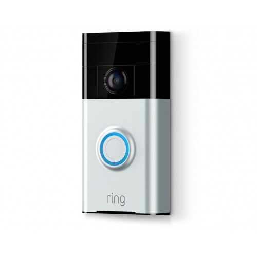 Ring Video Doorbell - Satin Nickel