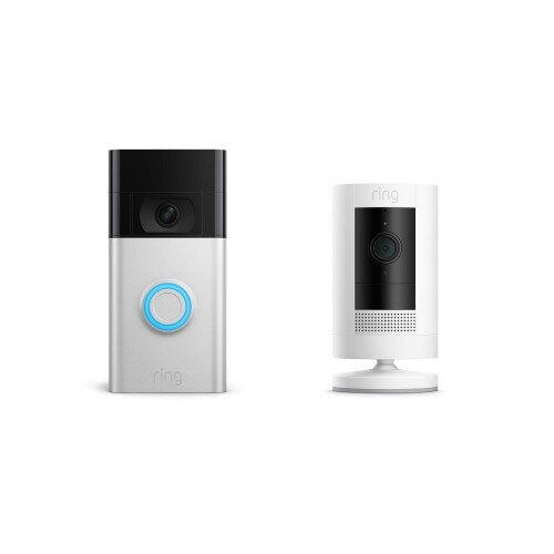Ring Video Doorbell + Stick Up Cam Battery
