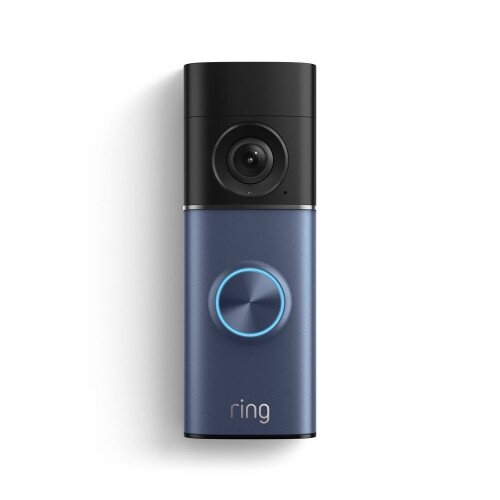 Ring Wired Doorbell Pro (3rd Gen) - Polished Night Navy