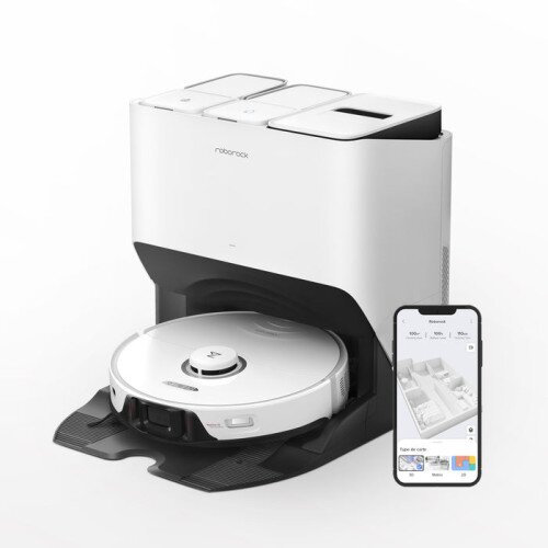 Roborock S8 Pro Ultra Robot Vacuum with RockDock Ultra - White