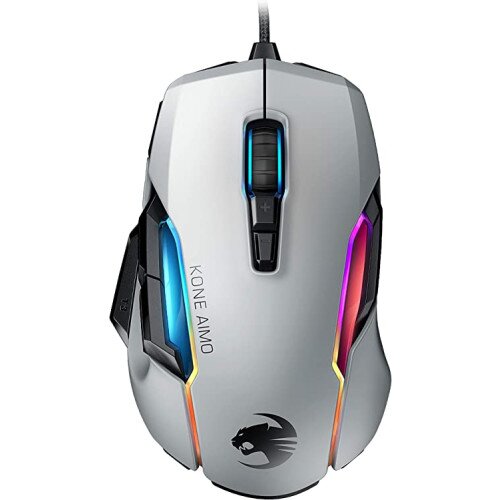 Turtle Beach Kone AIMO Remastered Gaming Mouse - White