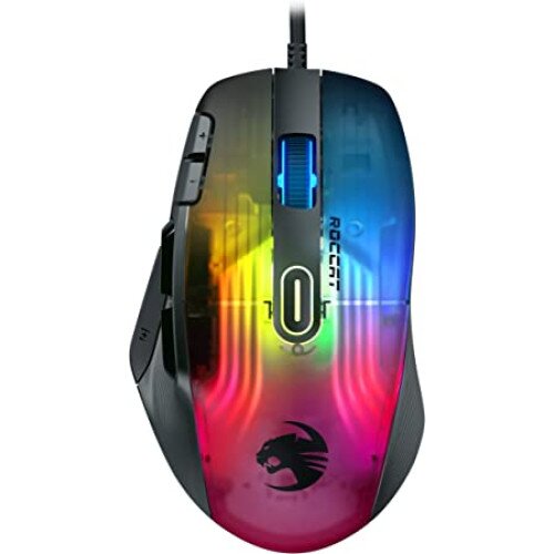 Turtle Beach Kone XP 3D Lighting 15 Button Gaming Mouse - Black