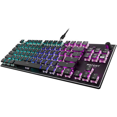 ROCCAT Vulcan TKL Compact Mechanical RGB Gaming Keyboard - Linear