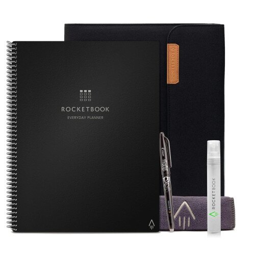 Rocketbook Everyday Planner Bundle - Black