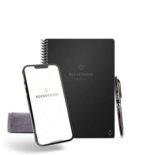 Rocketbook Fusion Plus All-in-One Planner NoteBook