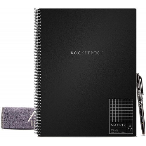 Rocketbook Matrix Graph Notebook