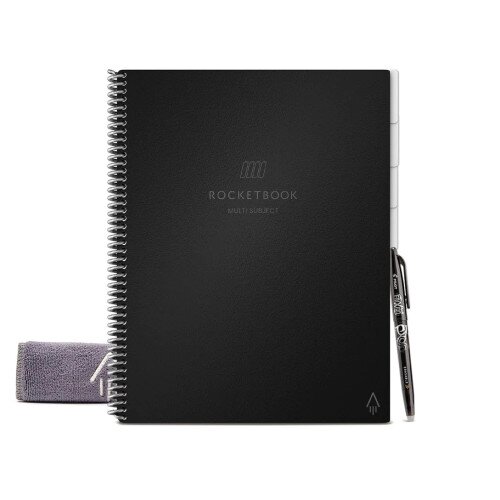 Rocketbook Multi Subject Notebook - Infinity Black