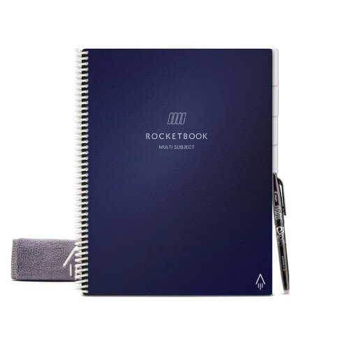 Rocketbook Multi Subject Notebook - Midnight Blue
