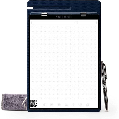 Rocketbook Orbit Kit - Midnight Blue - Letter