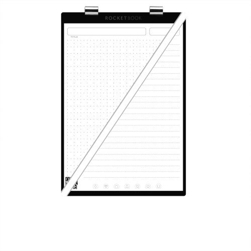 Rocketbook Orbit Page Pack - Executive - Dot Grid / Lined