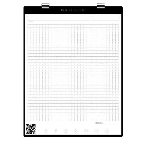 Rocketbook Orbit Page Pack - Letter - Graph
