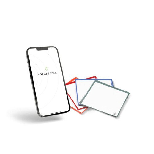 Rocketbook Reusable Sticky Notes Expansion Pack - Red/Orange/Blue/Green