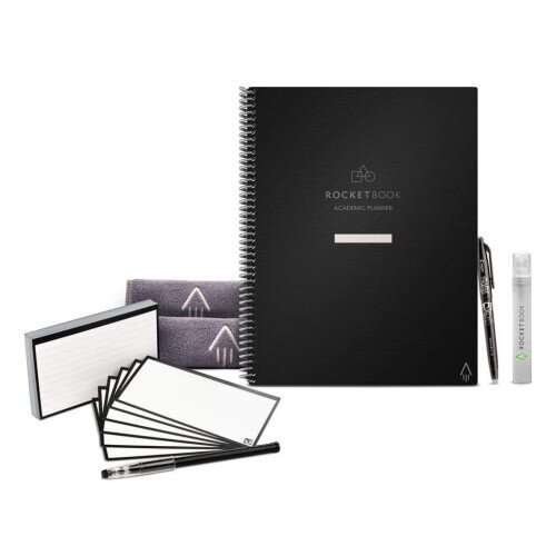 Rocketbook The Academic Gift Bundle - Infinite Black
