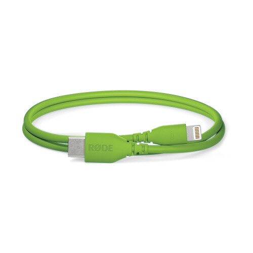 RODE SC21 USB-C to Lightning Cable (30cm) - Green
