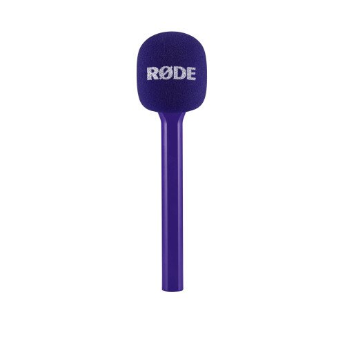 RODE Interview GO Handheld Adaptor for Wireless GO - Purple