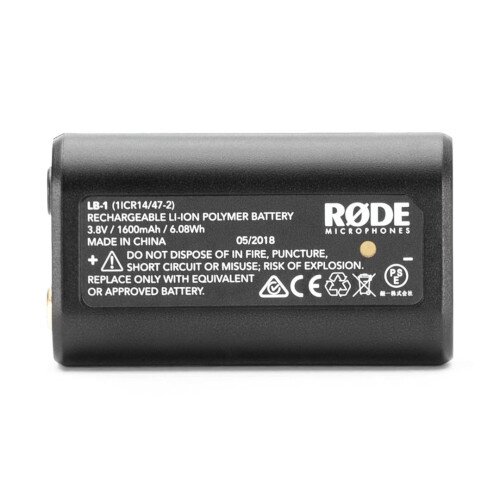 RODE LB-1 Lithium-ion Rechargeable Battery