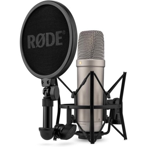RODE NT1 5th Generation Studio Condenser Microphone - Silver