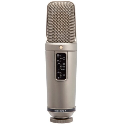 RODE NT2-A Multi-Pattern Dual 1" Condenser Microphone