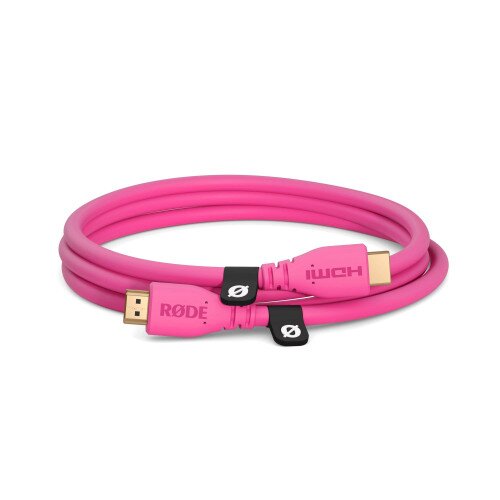 RODE Premium HDMI Cable - 1.5M - Pink