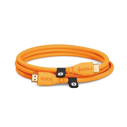 RODE Premium HDMI Cable - 1.5M - Orange